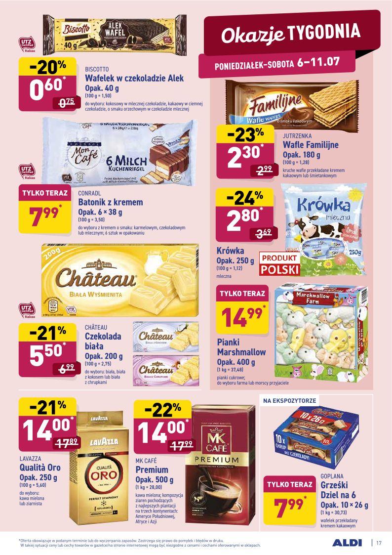 Gazetka promocyjna ALDI str. 17