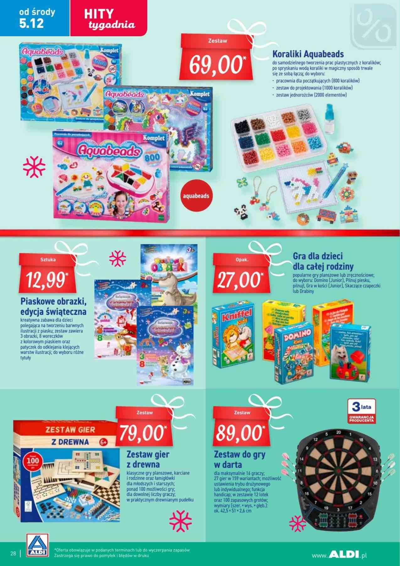 Gazetka promocyjna ALDI str. 28