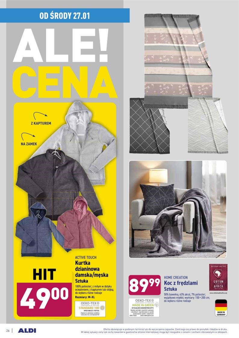 Gazetka promocyjna ALDI str. 26