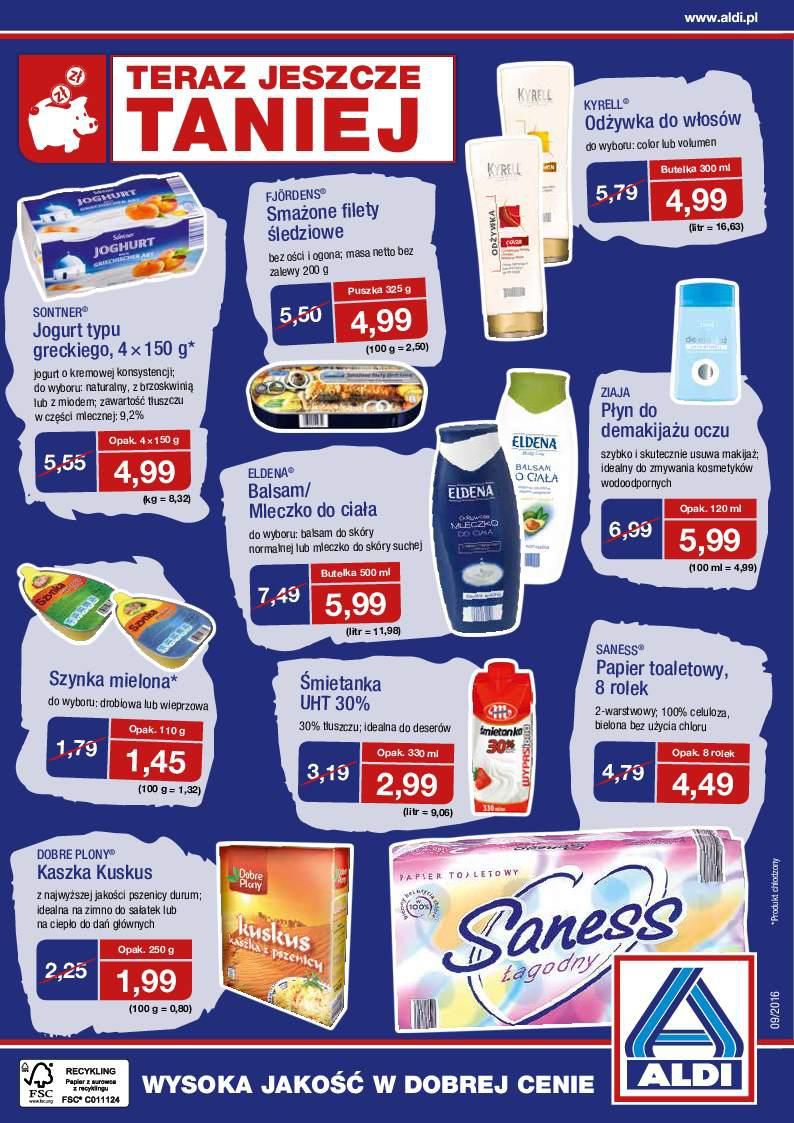 Gazetka promocyjna ALDI str. 16