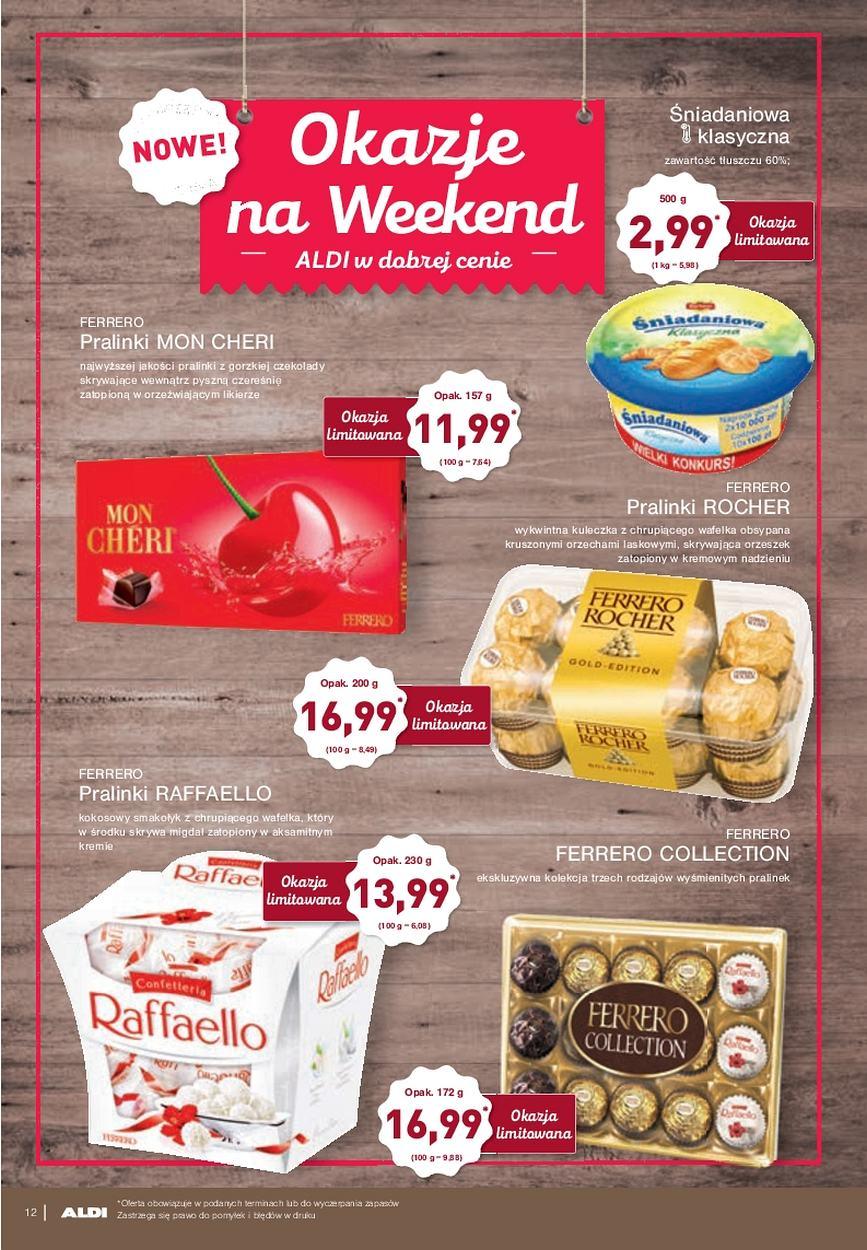Gazetka promocyjna ALDI str. 12