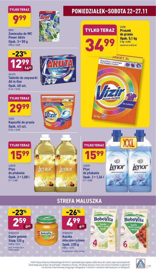 Gazetka promocyjna ALDI str. 21