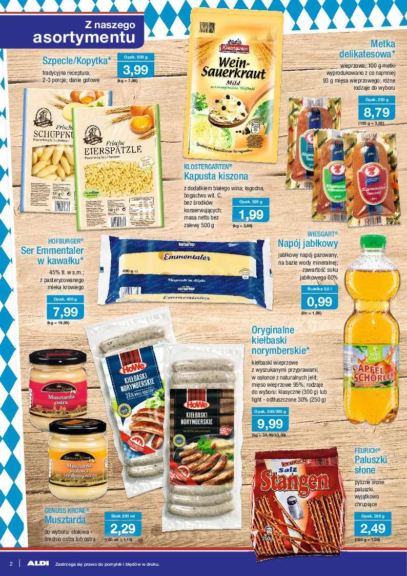 Gazetka promocyjna ALDI str. 2