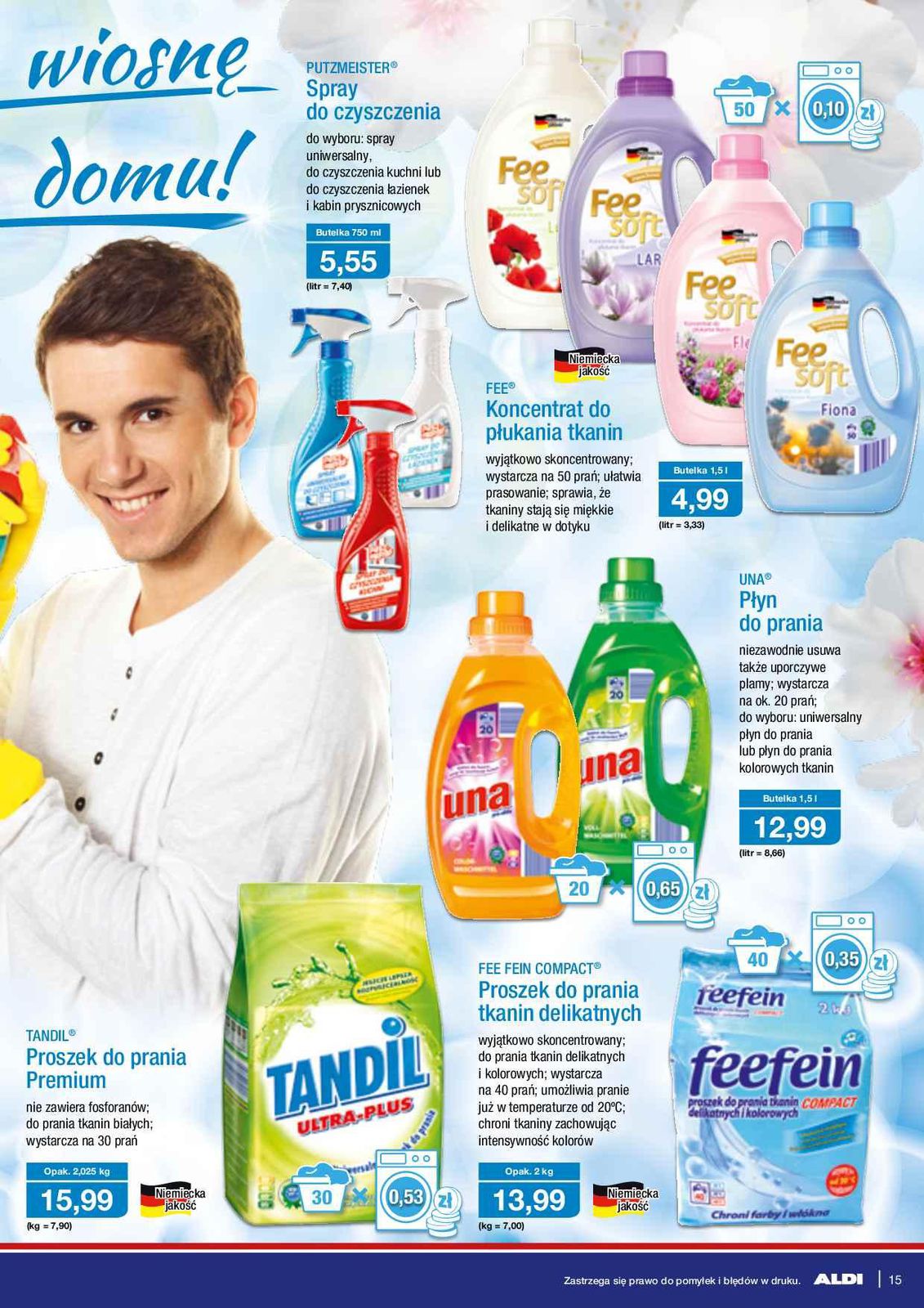 Gazetka promocyjna ALDI str. 15