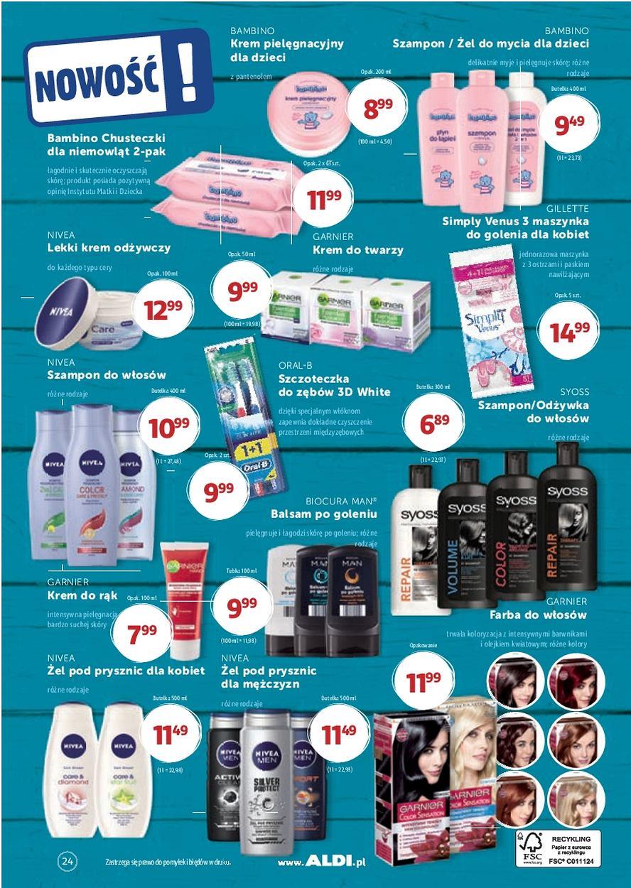 Gazetka promocyjna ALDI str. 24
