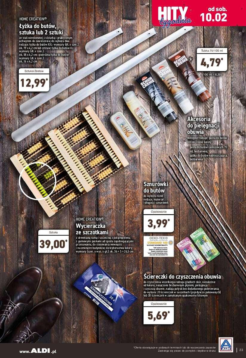 Gazetka promocyjna ALDI str. 23
