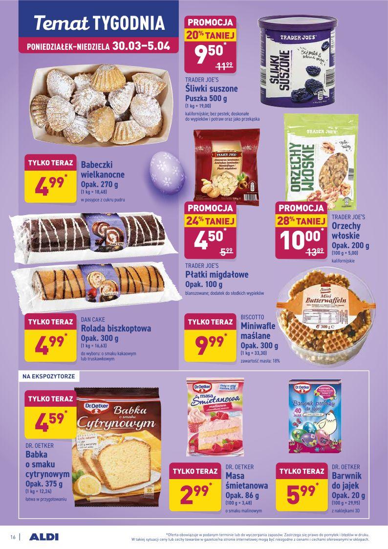 Gazetka promocyjna ALDI str. 16