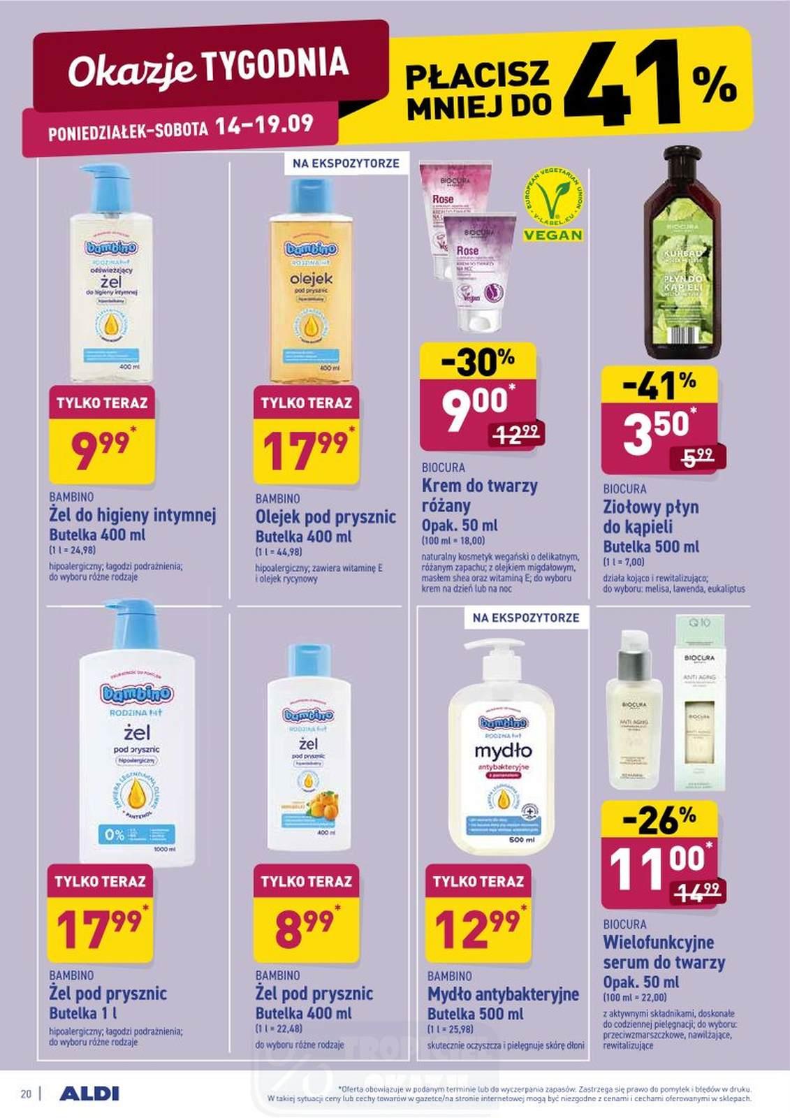 Gazetka promocyjna ALDI str. 20