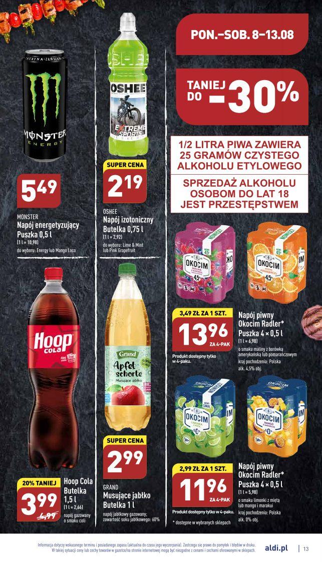 Gazetka promocyjna ALDI str. 13