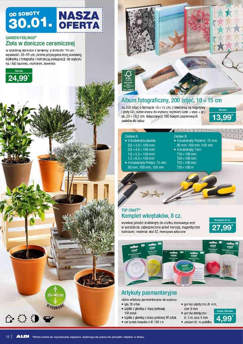 Gazetka promocyjna ALDI str. 12
