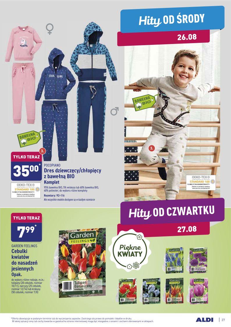 Gazetka promocyjna ALDI str. 27