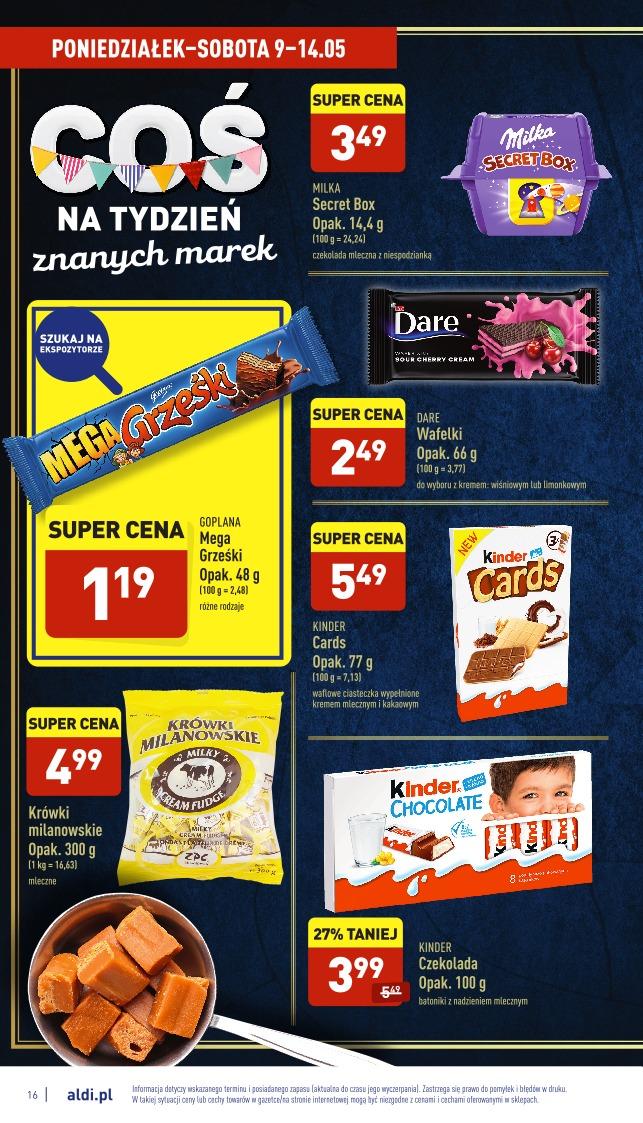 Gazetka promocyjna ALDI str. 16