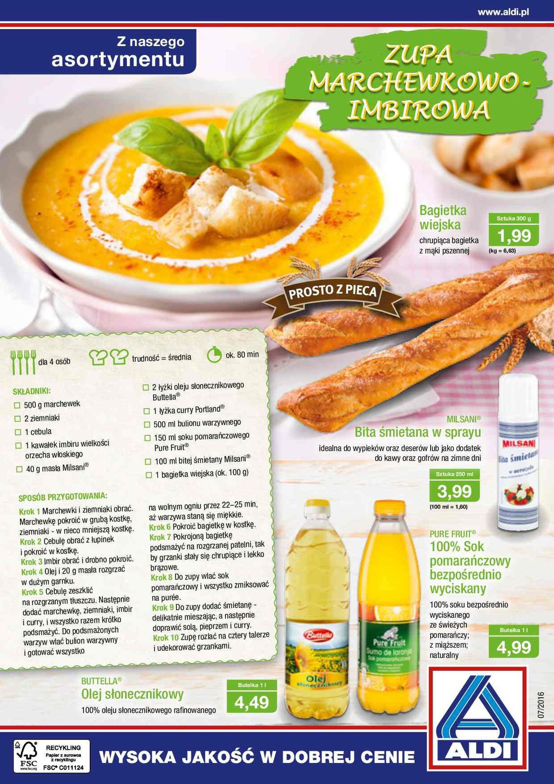 Gazetka promocyjna ALDI str. 16