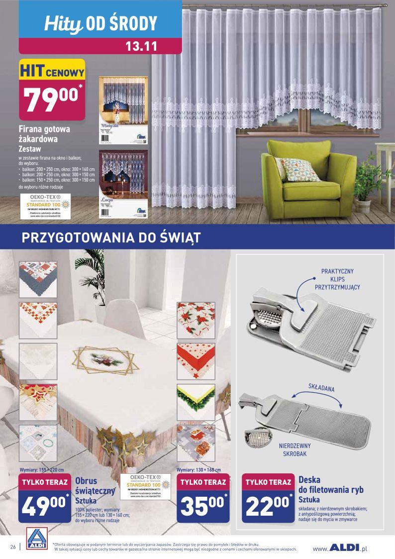 Gazetka promocyjna ALDI str. 26