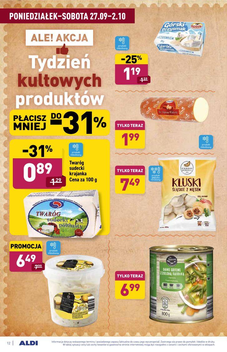 Gazetka promocyjna ALDI str. 12