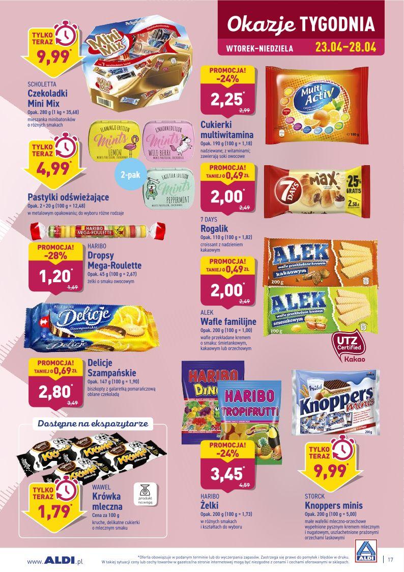 Gazetka promocyjna ALDI str. 17