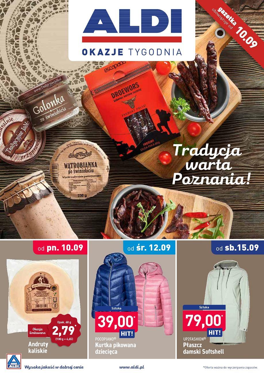 Gazetka promocyjna ALDI str. 1