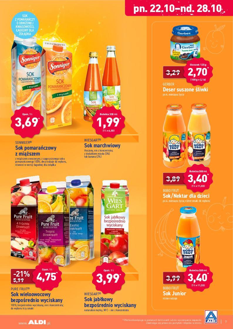 Gazetka promocyjna ALDI str. 7