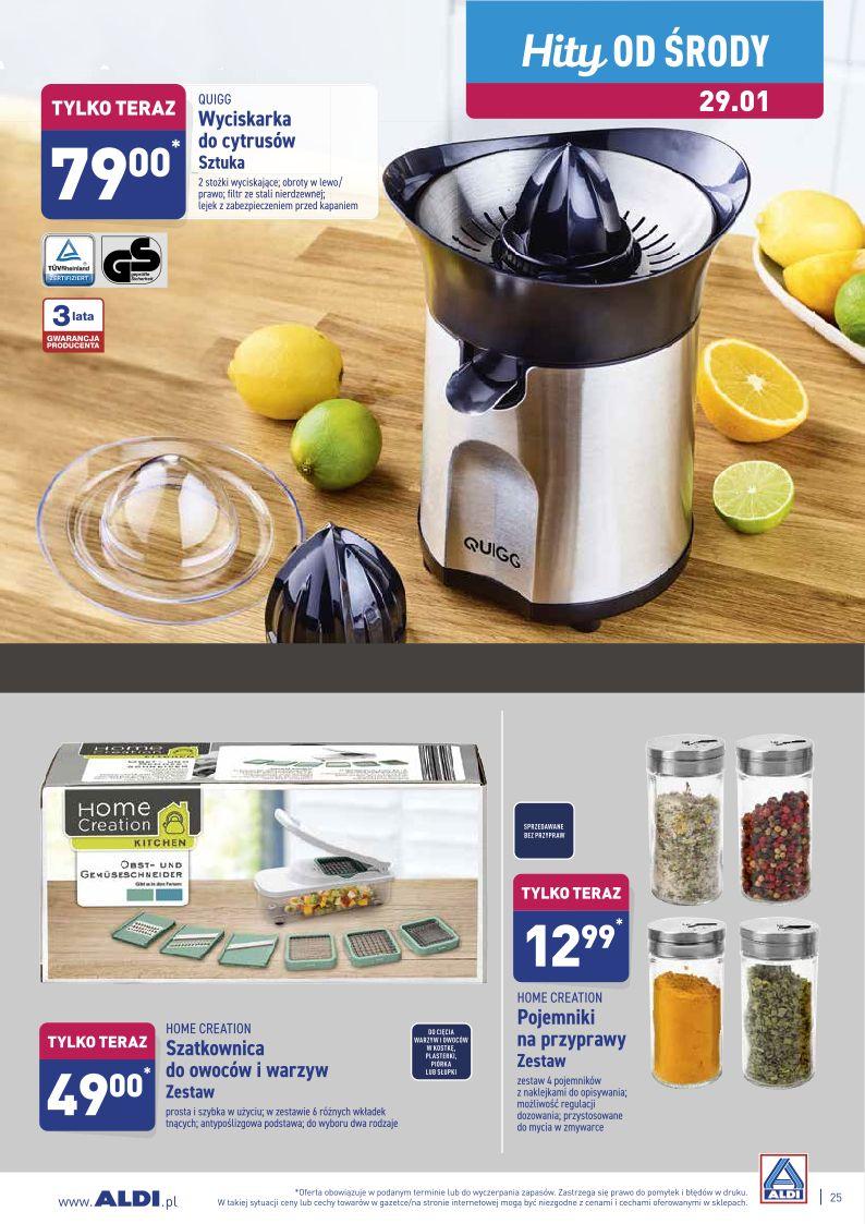 Gazetka promocyjna ALDI str. 25