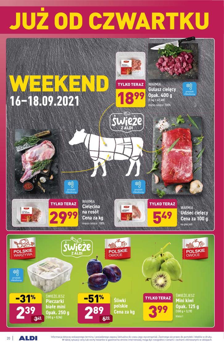 Gazetka promocyjna ALDI str. 20