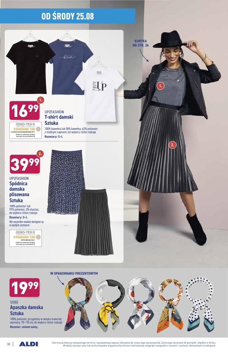 Gazetka promocyjna ALDI str. 30