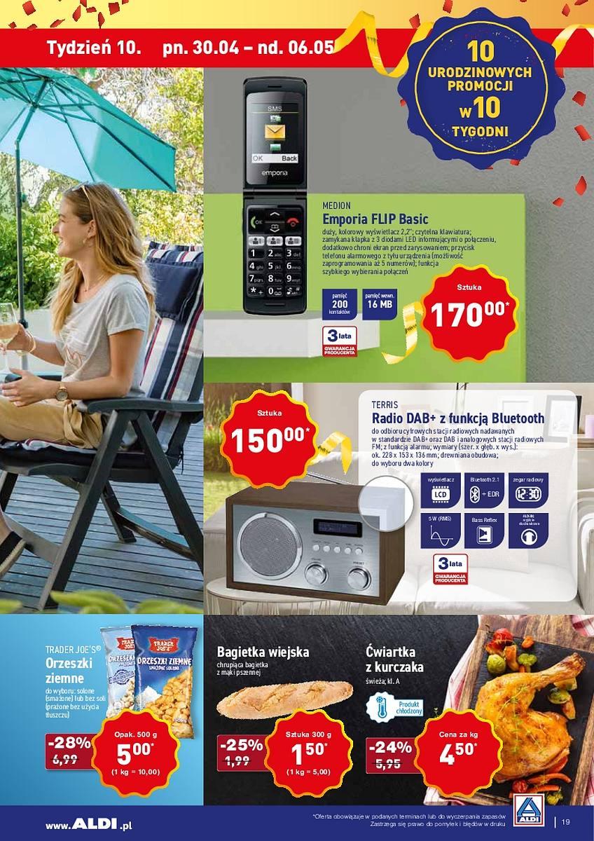Gazetka promocyjna ALDI str. 19
