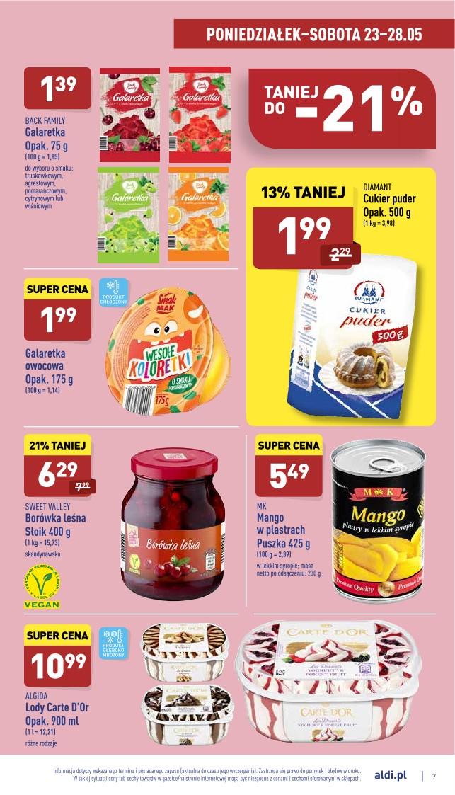 Gazetka promocyjna ALDI str. 7