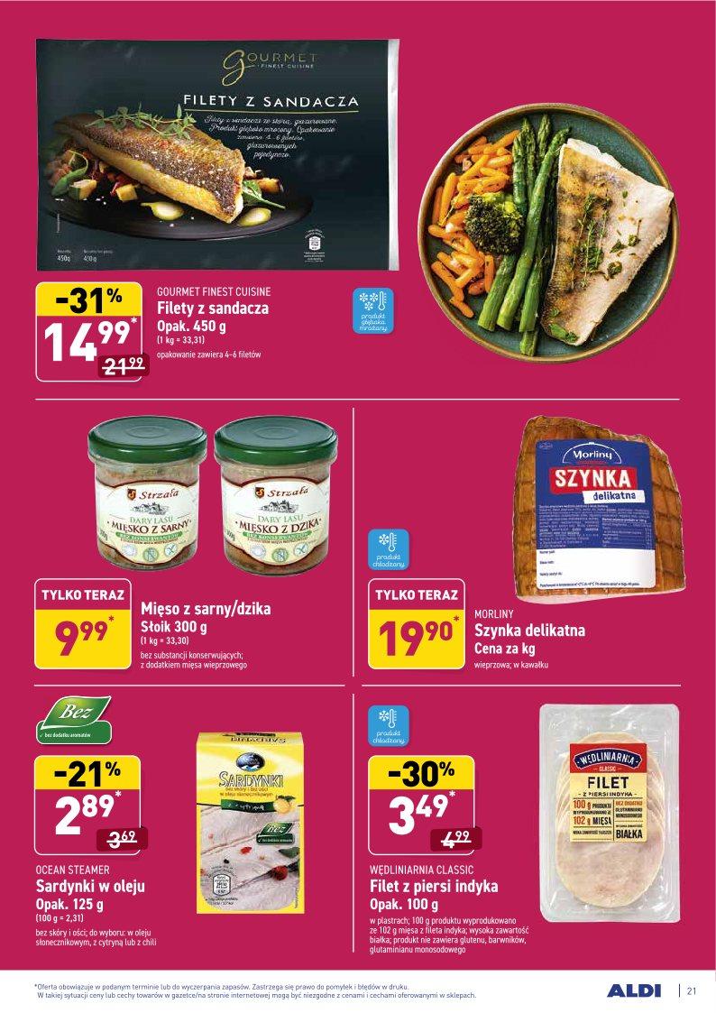 Gazetka promocyjna ALDI str. 21