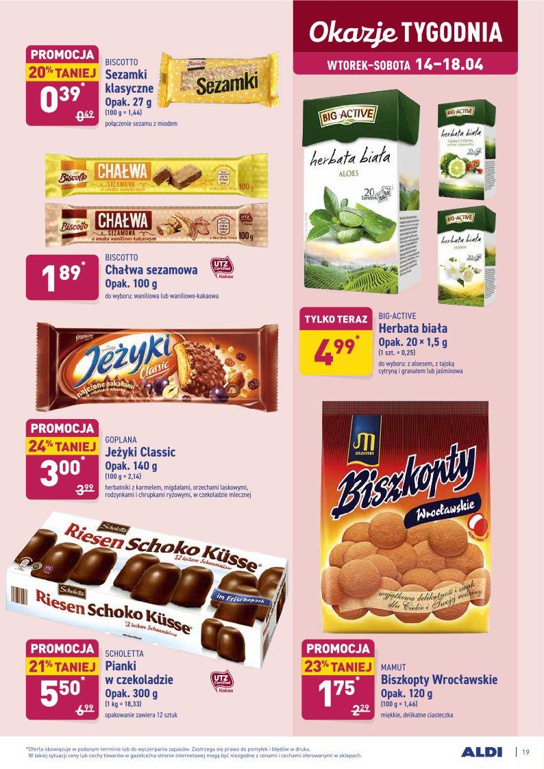 Gazetka promocyjna ALDI str. 19