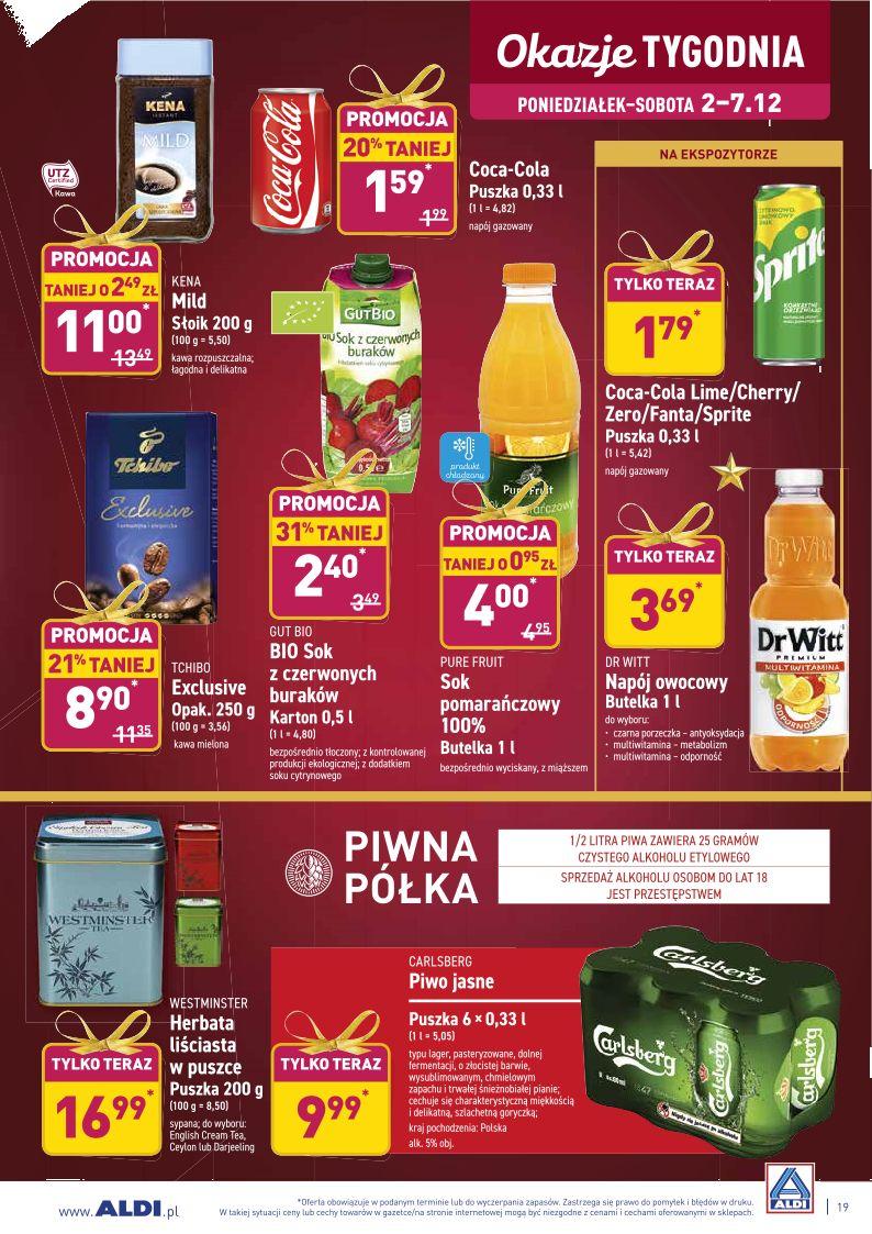 Gazetka promocyjna ALDI str. 19
