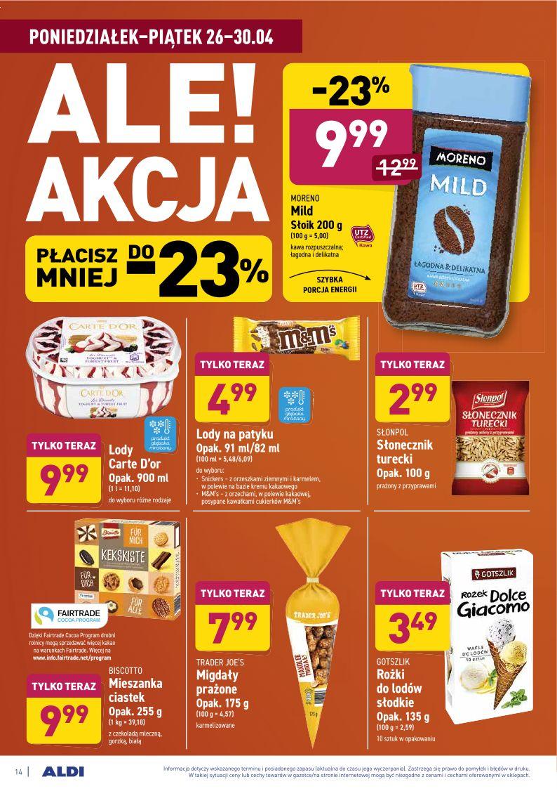 Gazetka promocyjna ALDI str. 14