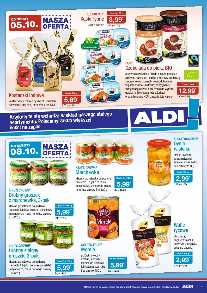 Gazetka promocyjna ALDI str. 7