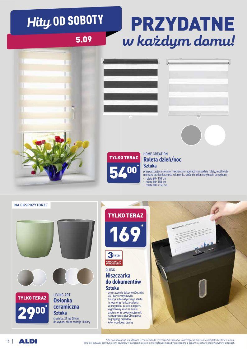 Gazetka promocyjna ALDI str. 12