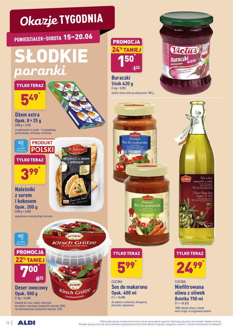 Gazetka promocyjna ALDI str. 12