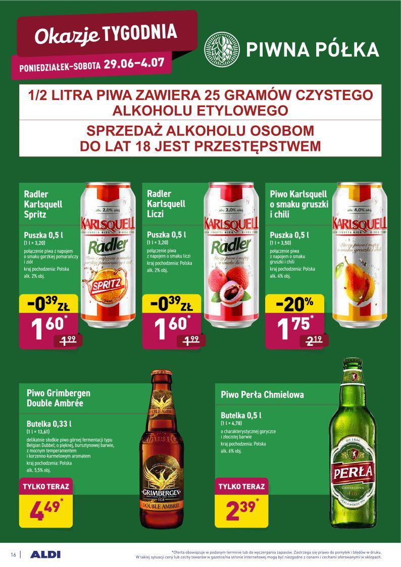 Gazetka promocyjna ALDI str. 16