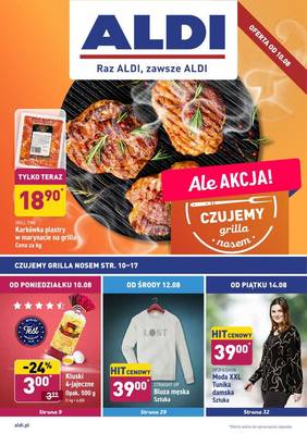 Aldi Okazje 10.08