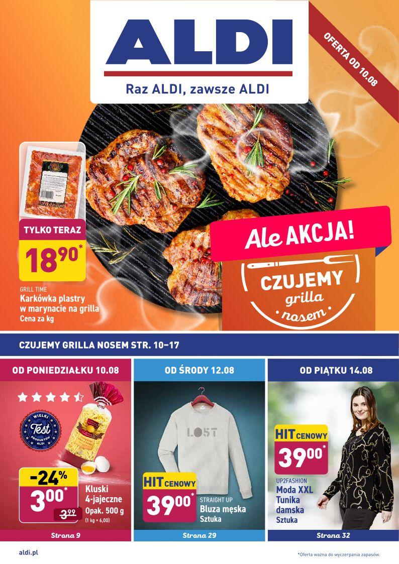 Gazetka promocyjna ALDI str. 1