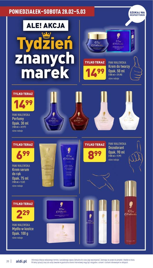 Gazetka promocyjna ALDI str. 20