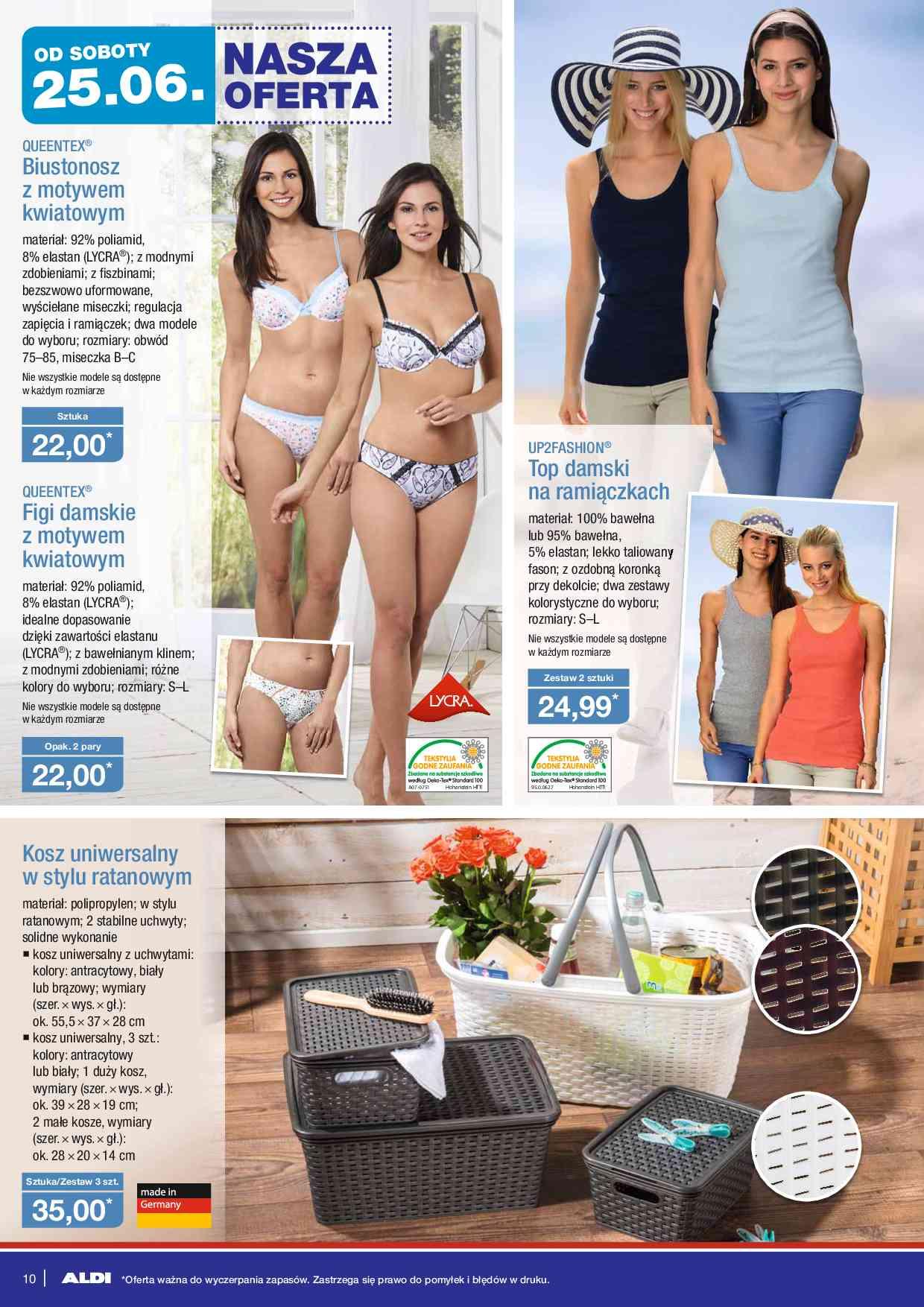 Gazetka promocyjna ALDI str. 10