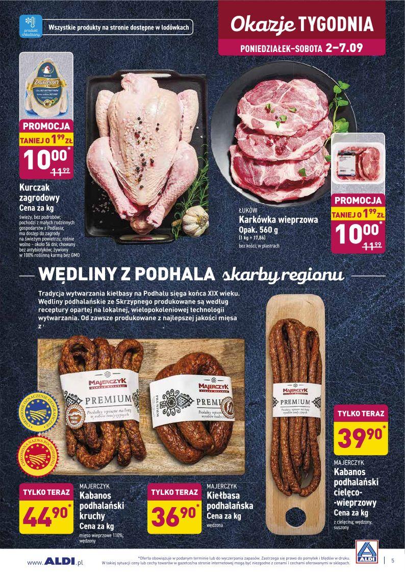 Gazetka promocyjna ALDI str. 5