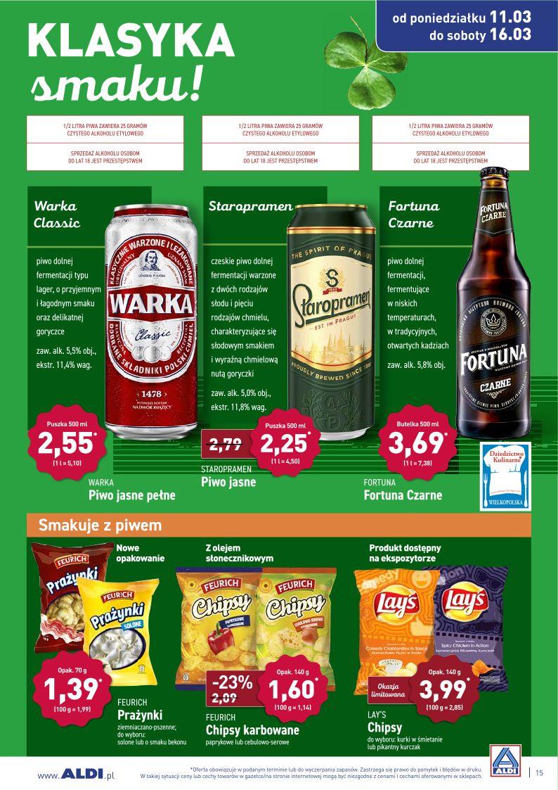 Gazetka promocyjna ALDI str. 15
