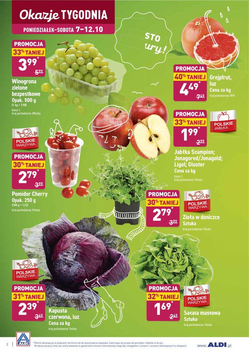 Gazetka promocyjna ALDI str. 2