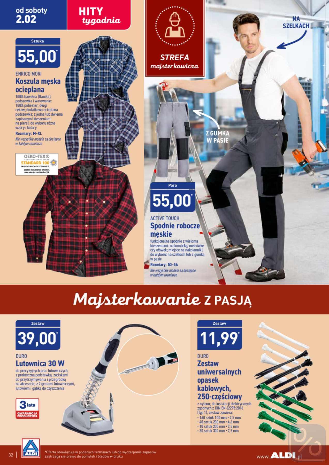 Gazetka promocyjna ALDI str. 32