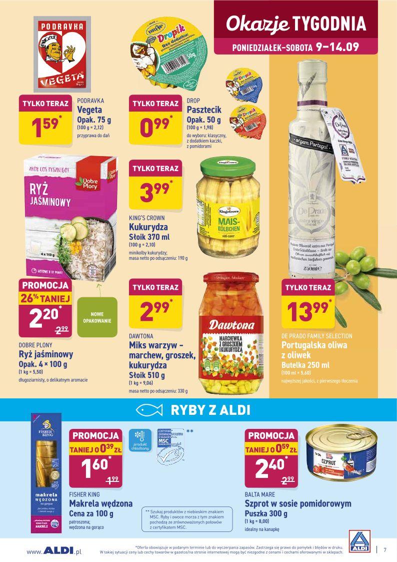 Gazetka promocyjna ALDI str. 7