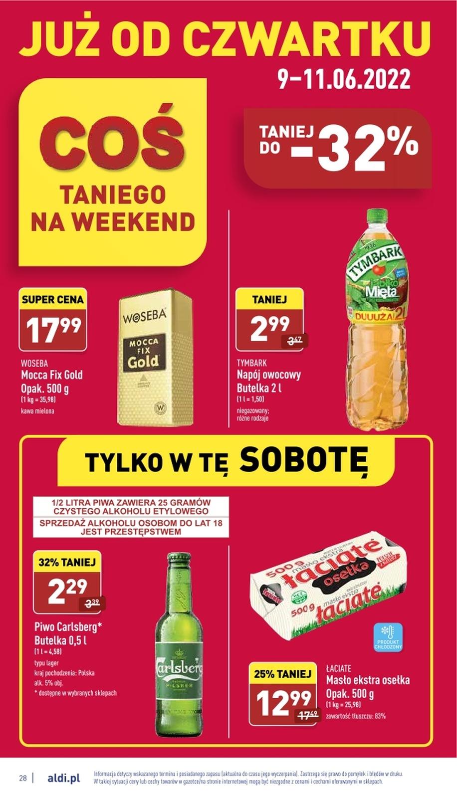 Gazetka promocyjna ALDI str. 28