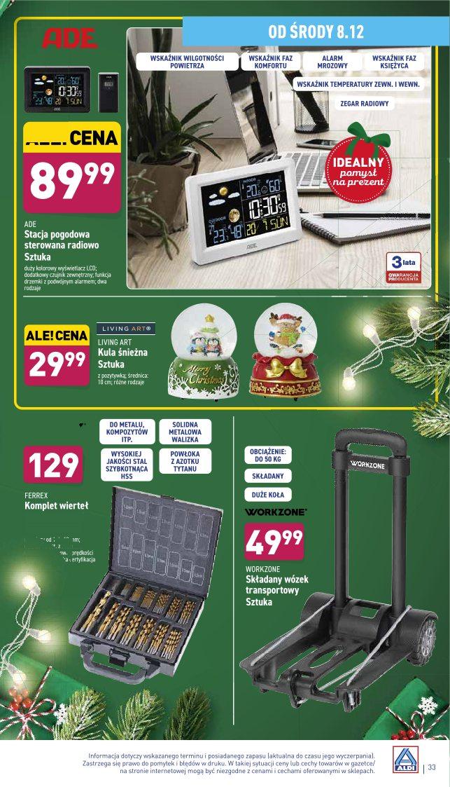 Gazetka promocyjna ALDI str. 33