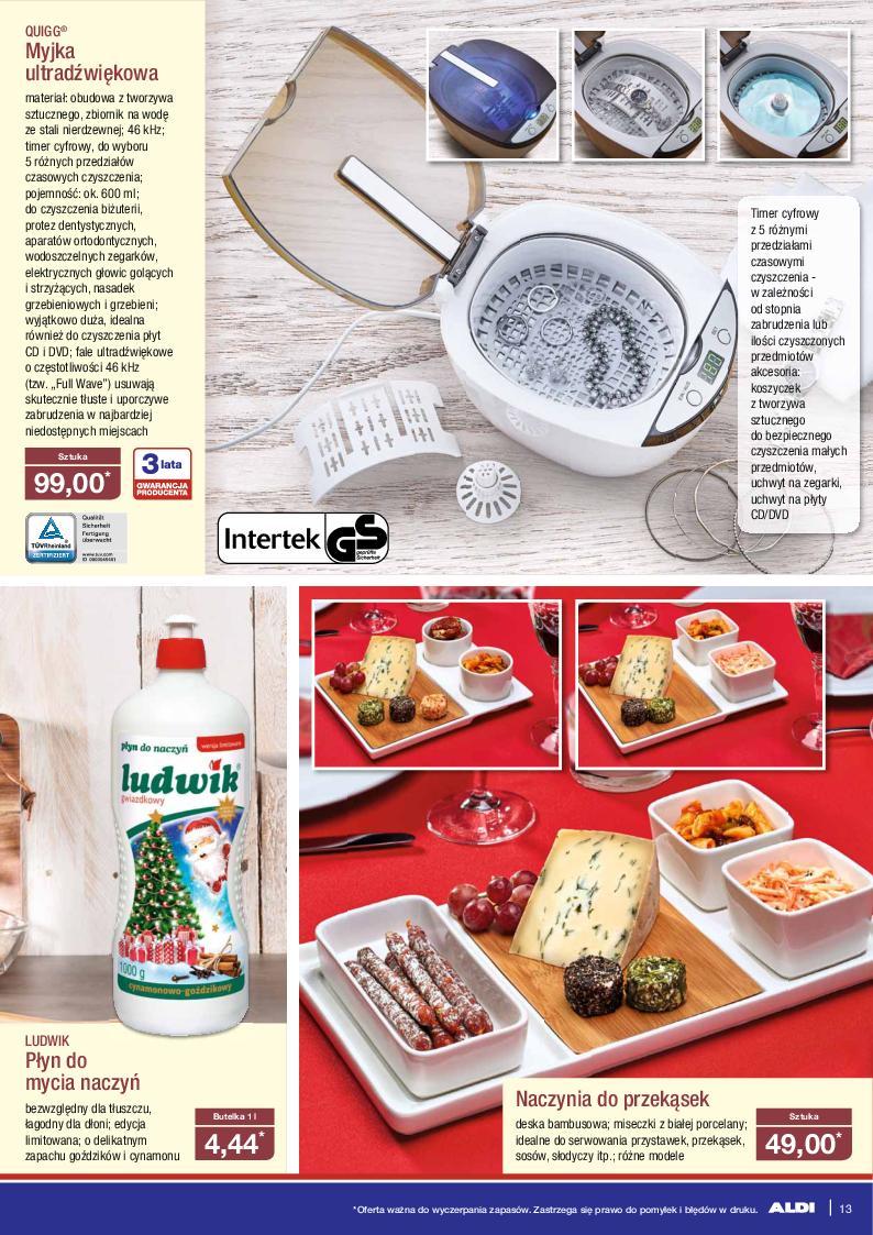 Gazetka promocyjna ALDI str. 13