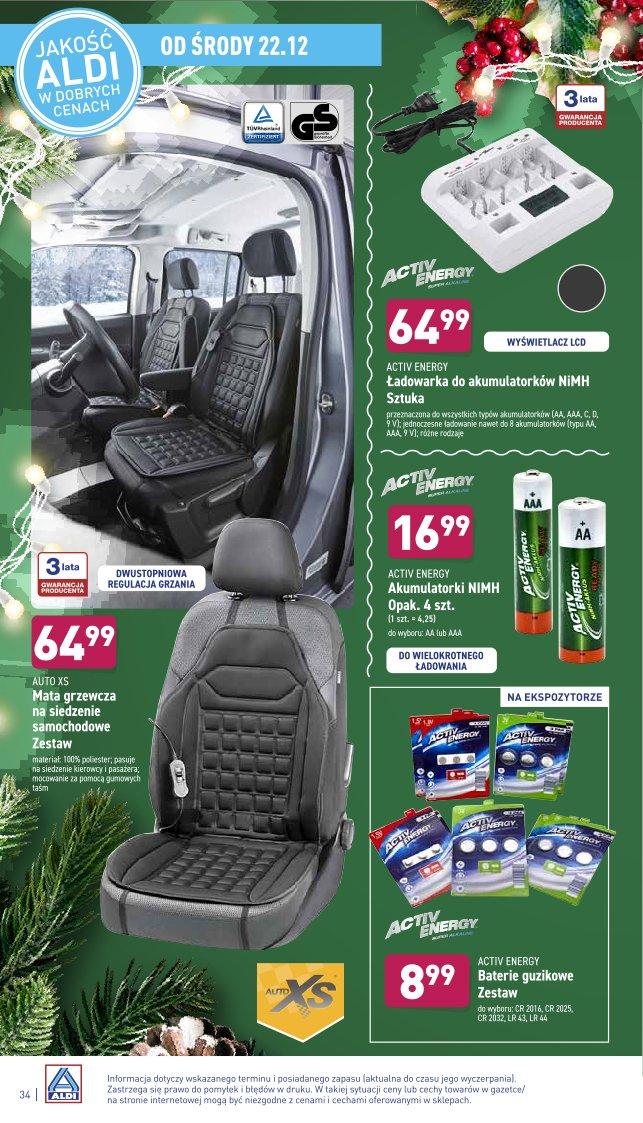Gazetka promocyjna ALDI str. 34