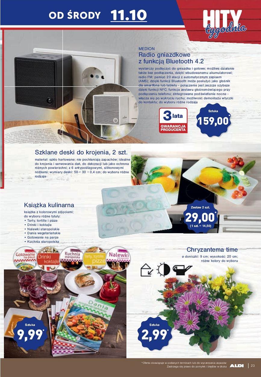 Gazetka promocyjna ALDI str. 23