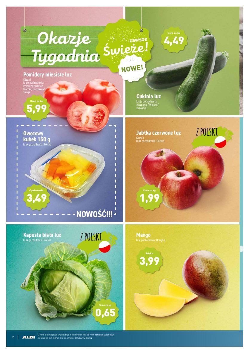 Gazetka promocyjna ALDI str. 2